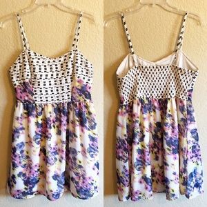 Bar III Spaghetti Strap Dress